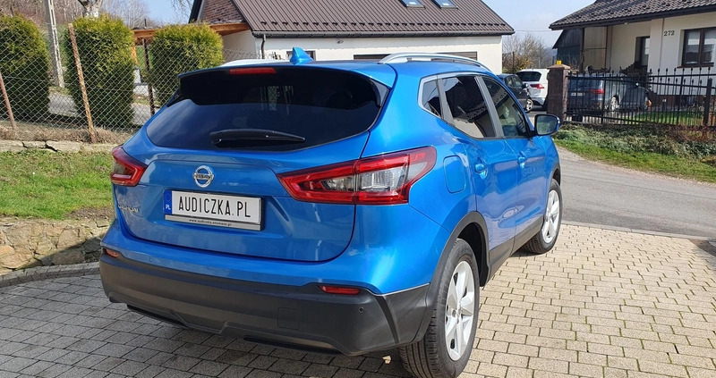 Nissan Qashqai cena 77800 przebieg: 100000, rok produkcji 2019 z Mirosławiec małe 704